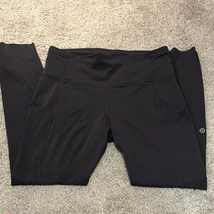 Lululemon Women Fast Free HR 25” Tight Nulu